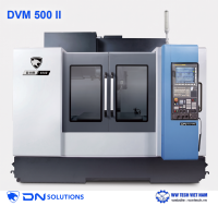 DVM 500II vertical milling machine for Die & Mold