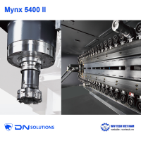 Mynx 5400 II Heavy-duty vertical milling machine thumb