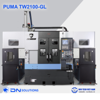 PUMA TW2100-GL Twin-Turret Twin-Spindle Horizontal Turning Center