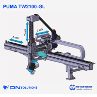 PUMA TW2100-GL Twin-Turret Twin-Spindle Horizontal Turning Center thumb