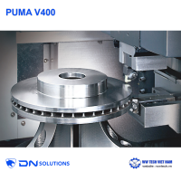 Puma V400 compact, high-performance vertical turning thumb