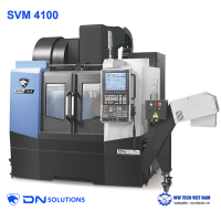 SVM 4100 High productivity vertical milling machine