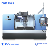 DNM 750 II máy phay đứng tải nặng năng suất cao