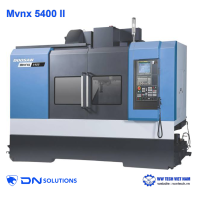 Mynx 5400 II máy phay đứng hạng nặng