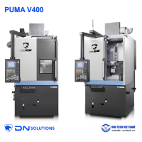 Puma V400 máy tiện đứng nhỏ gọn hiệu suất cao