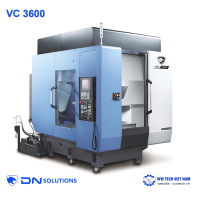 VC 3600 Máy phay CNC hai pallet