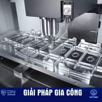 Giải pháp gia công từ DN Solutions và các dòng máy gia công chuyên dụng