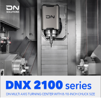 DNX 2100 Series Trung tâm tiện đa nhiệm giải pháp sản xuất tối ưu cho ngành cơ khí chính xác.