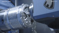 EV Motor Housing Machining
