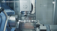 Gear Shaft machining machine