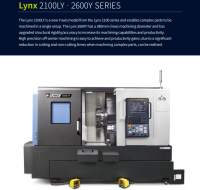 Lynx 2100LSY Cutting (2209)