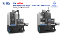 PV 6300, PV 6300M DN Solutions