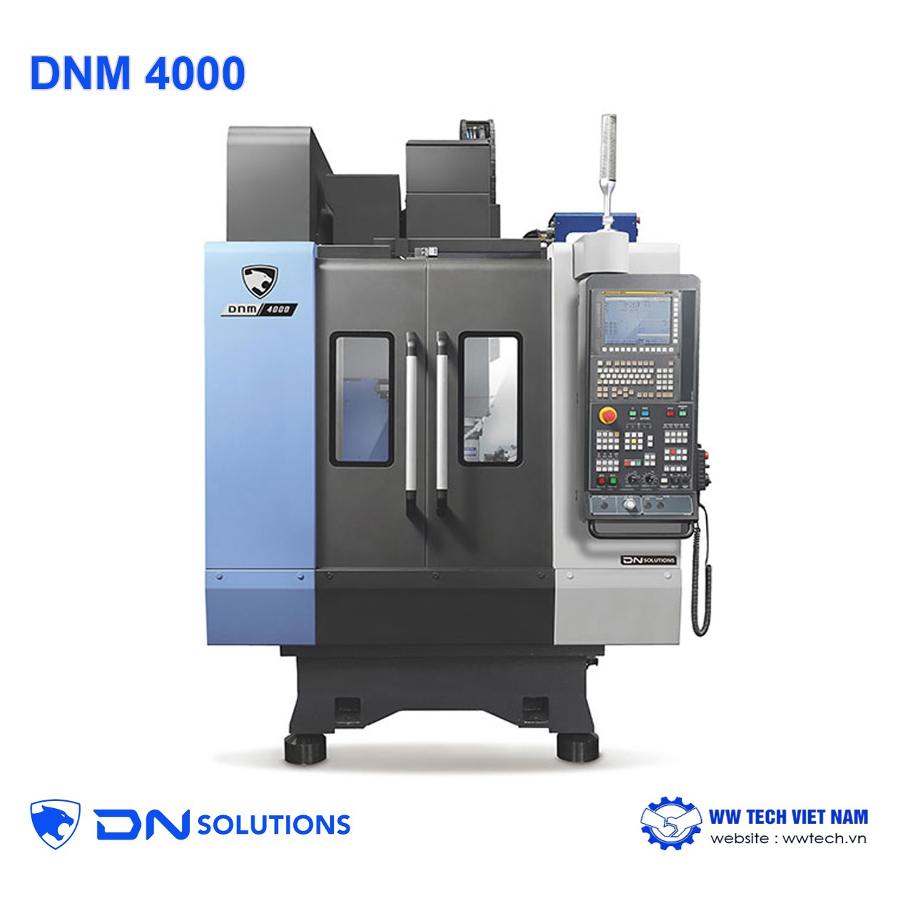 Dòng sản phẩm DNM máy phay đứng CNC DN Solutions