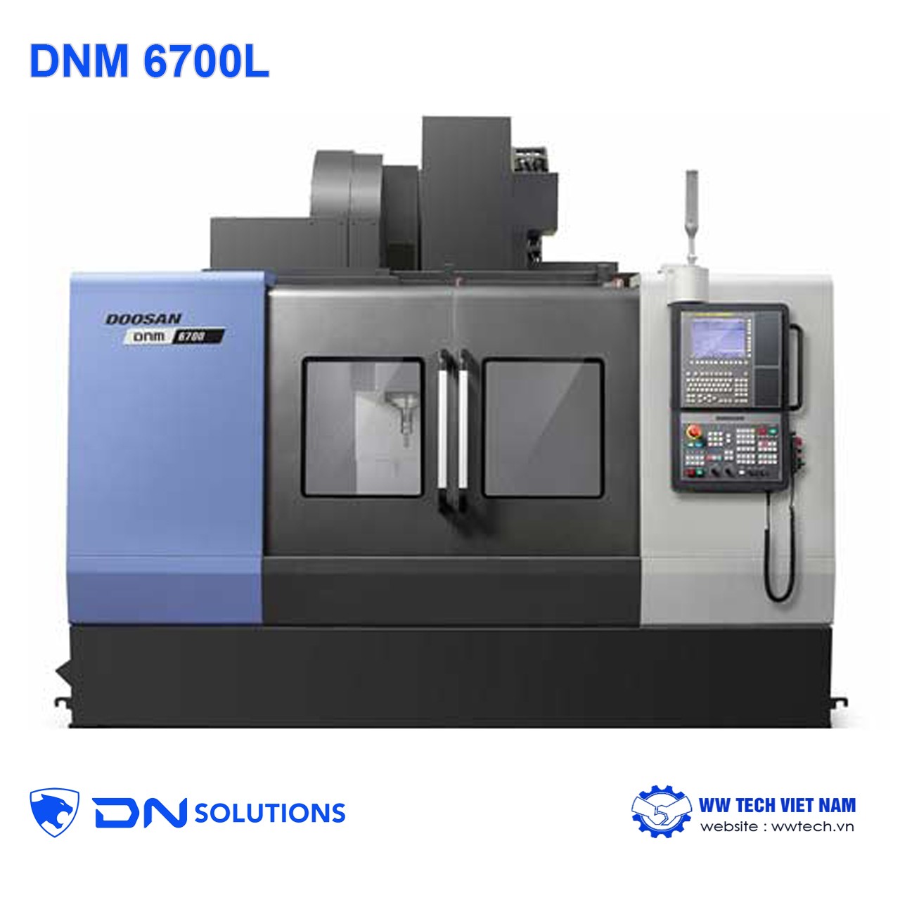 Dòng sản phẩm DNM máy phay đứng CNC DN Solutions