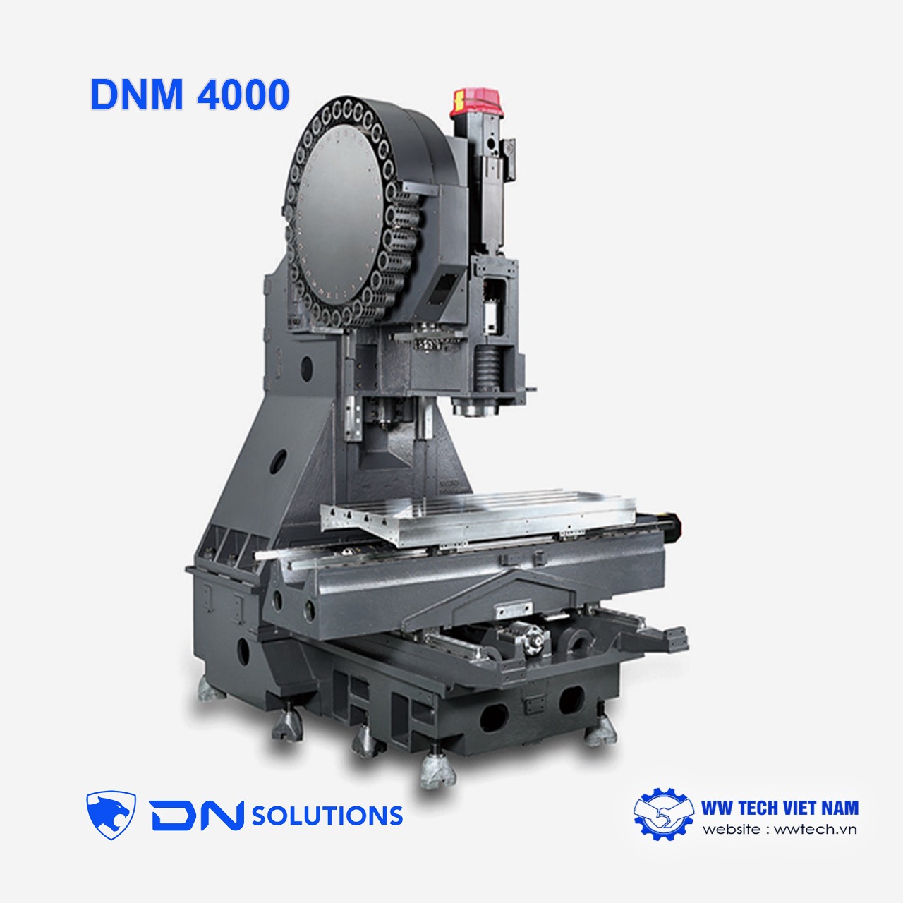 Dòng sản phẩm DNM máy phay đứng CNC DN Solutions