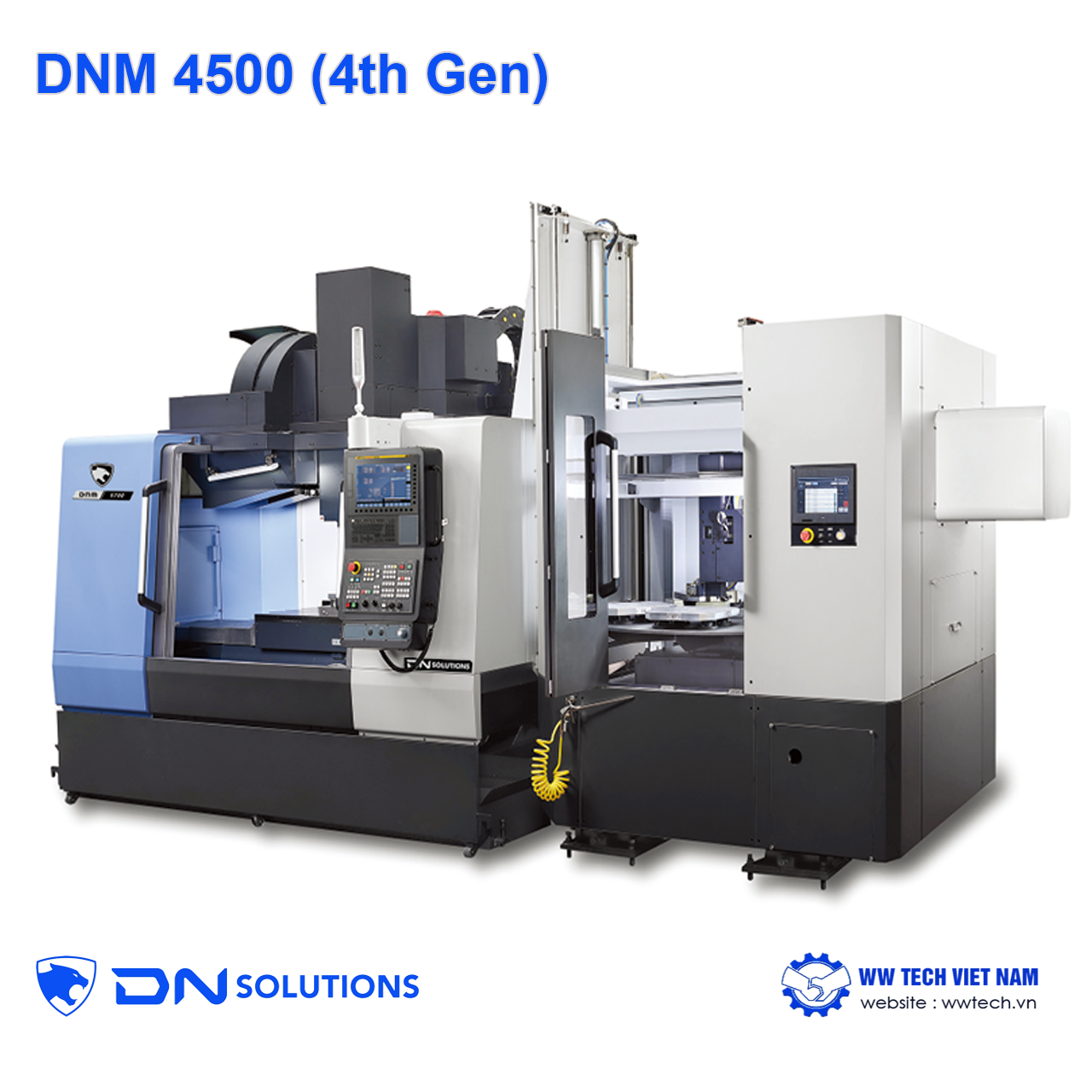 Dòng sản phẩm DNM máy phay đứng CNC DN Solutions