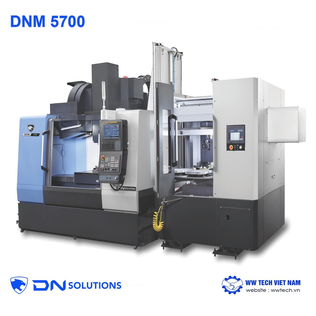 Dòng sản phẩm DNM máy phay đứng CNC DN Solutions