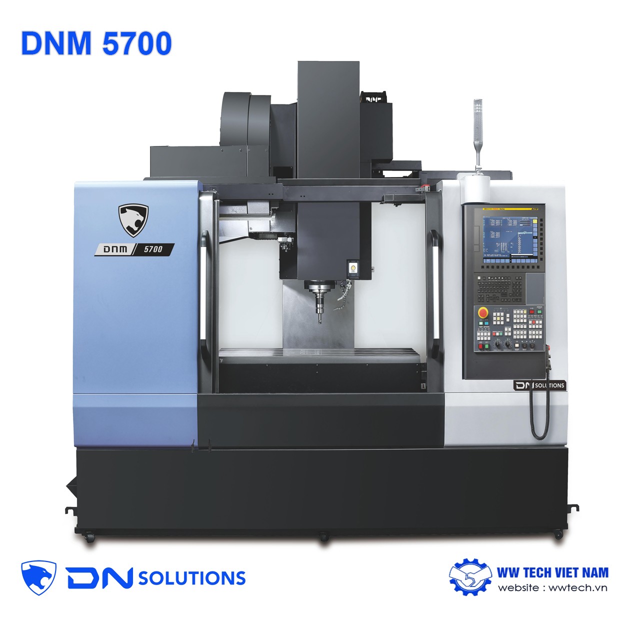 Dòng sản phẩm DNM máy phay đứng CNC DN Solutions
