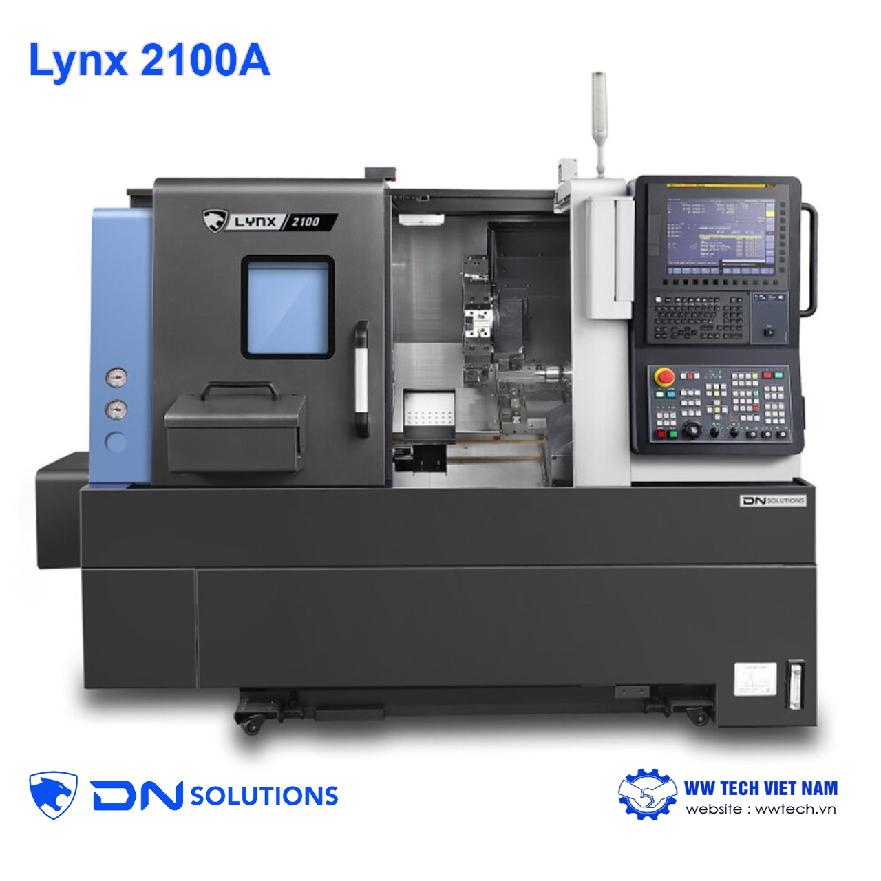 Lynx 2100/2600 series - CNC 2 axis horizontal turning centers