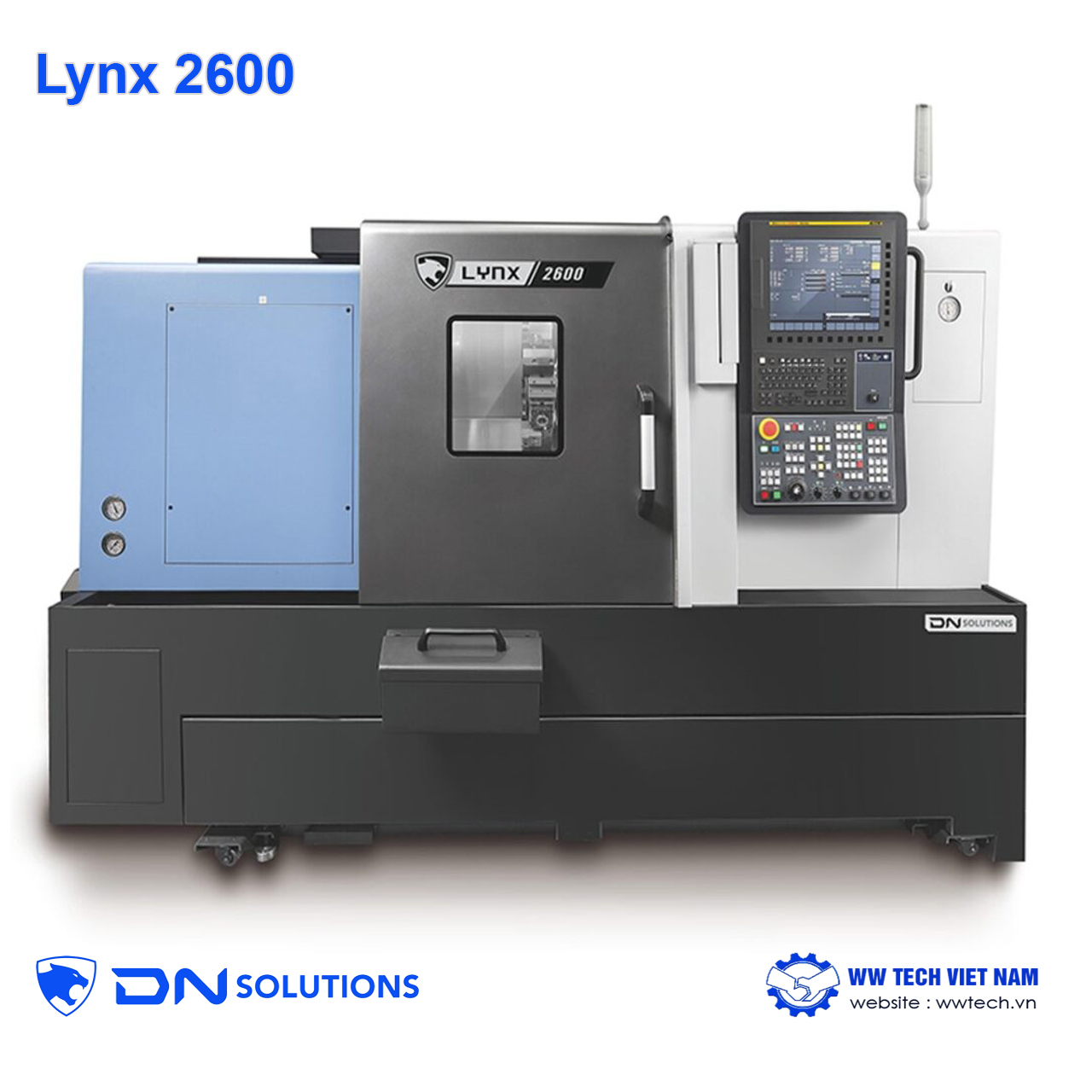 Lynx 2100/2600 series - CNC 2 axis horizontal turning centers