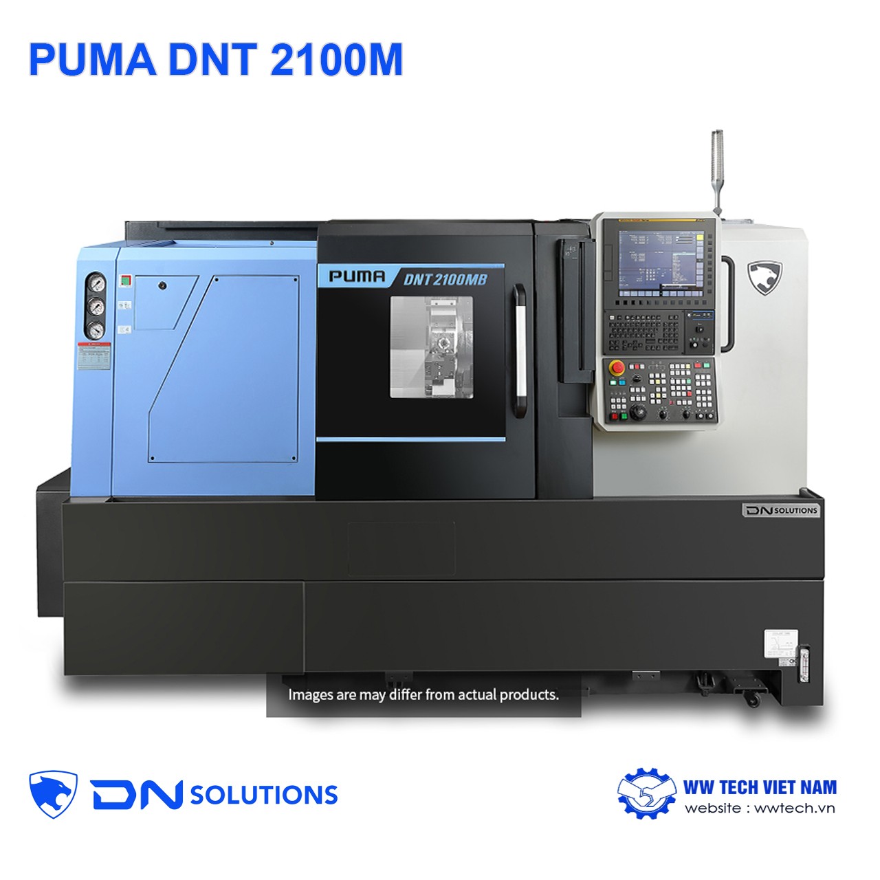 Puma DNT- Máy tiện CNC Puma DNT DN Solutions