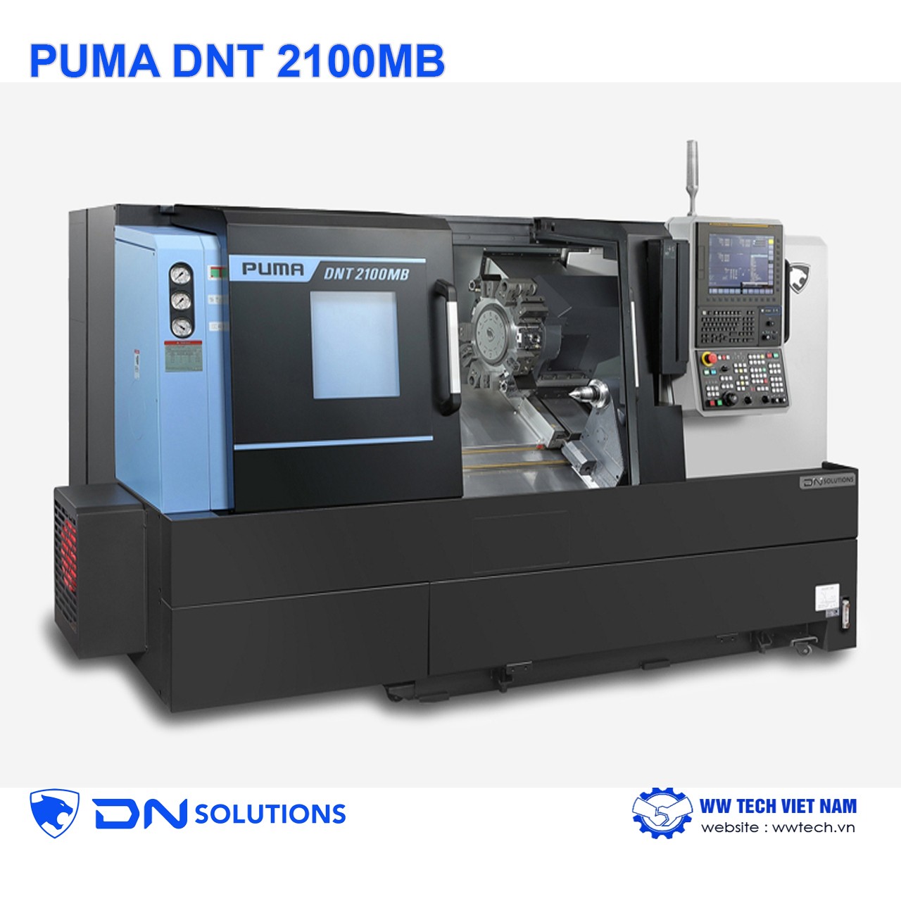 Puma DNT- Máy tiện CNC Puma DNT DN Solutions