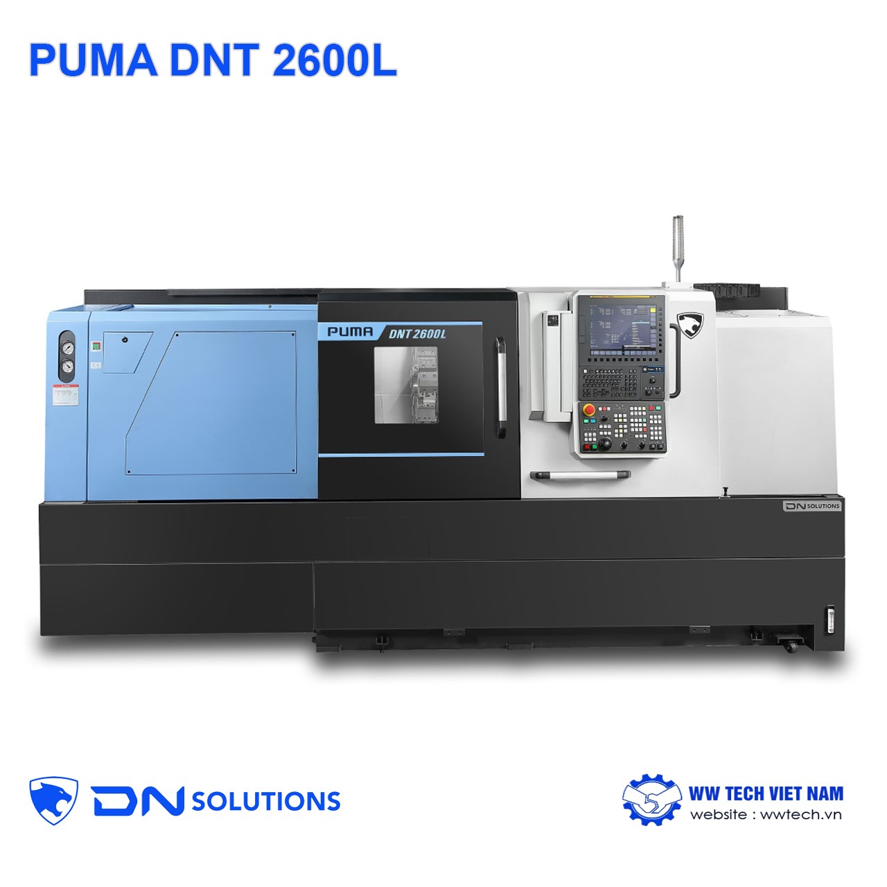 Puma DNT- Máy tiện CNC Puma DNT DN Solutions
