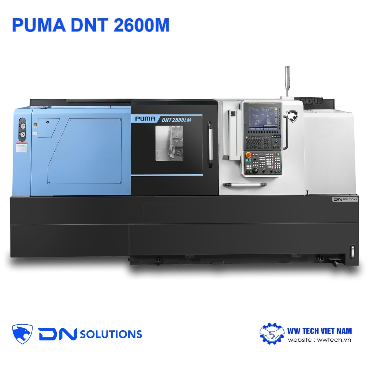Puma DNT- Máy tiện CNC Puma DNT DN Solutions