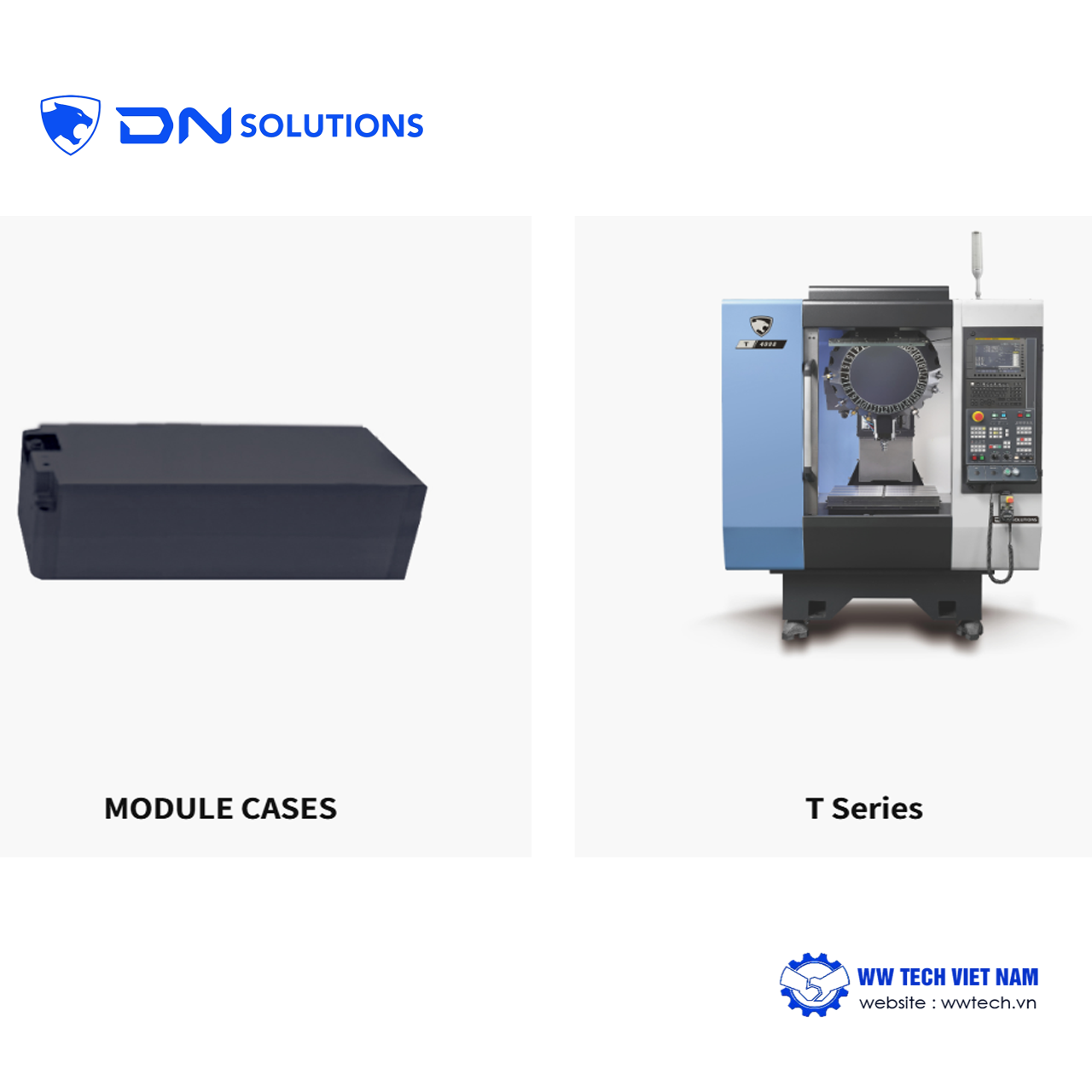 Electric vehicle (EV) components, DN Solutions' EV component machining solutions