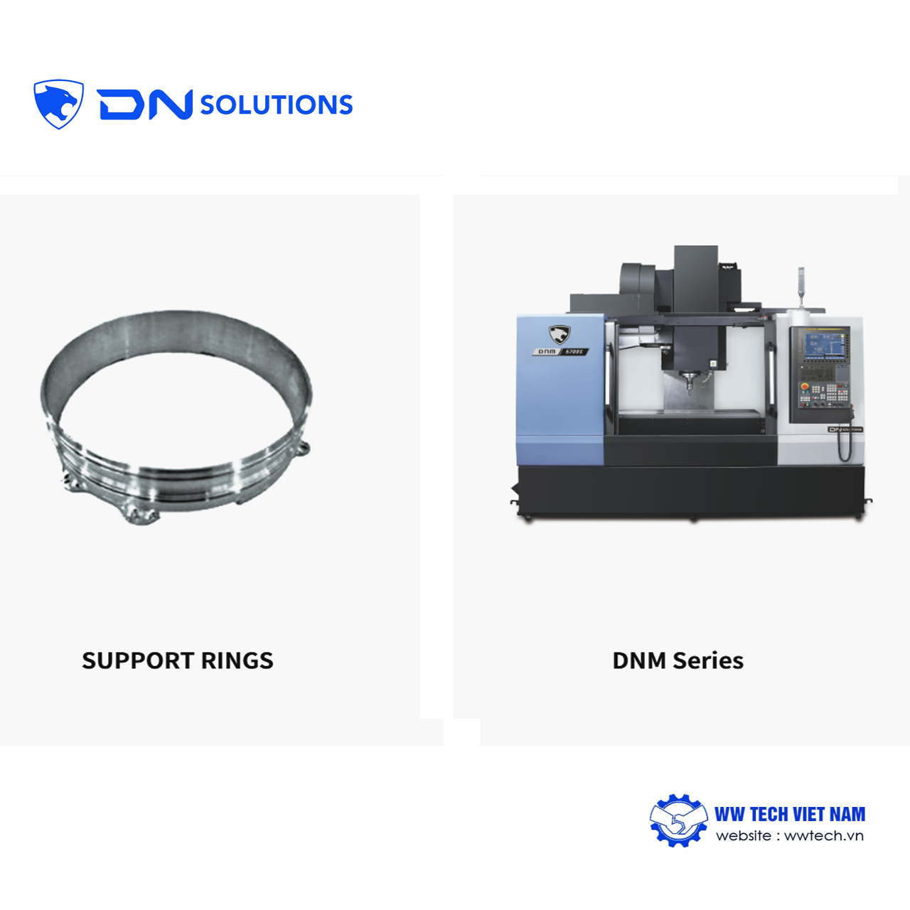 Electric vehicle (EV) components, DN Solutions' EV component machining solutions