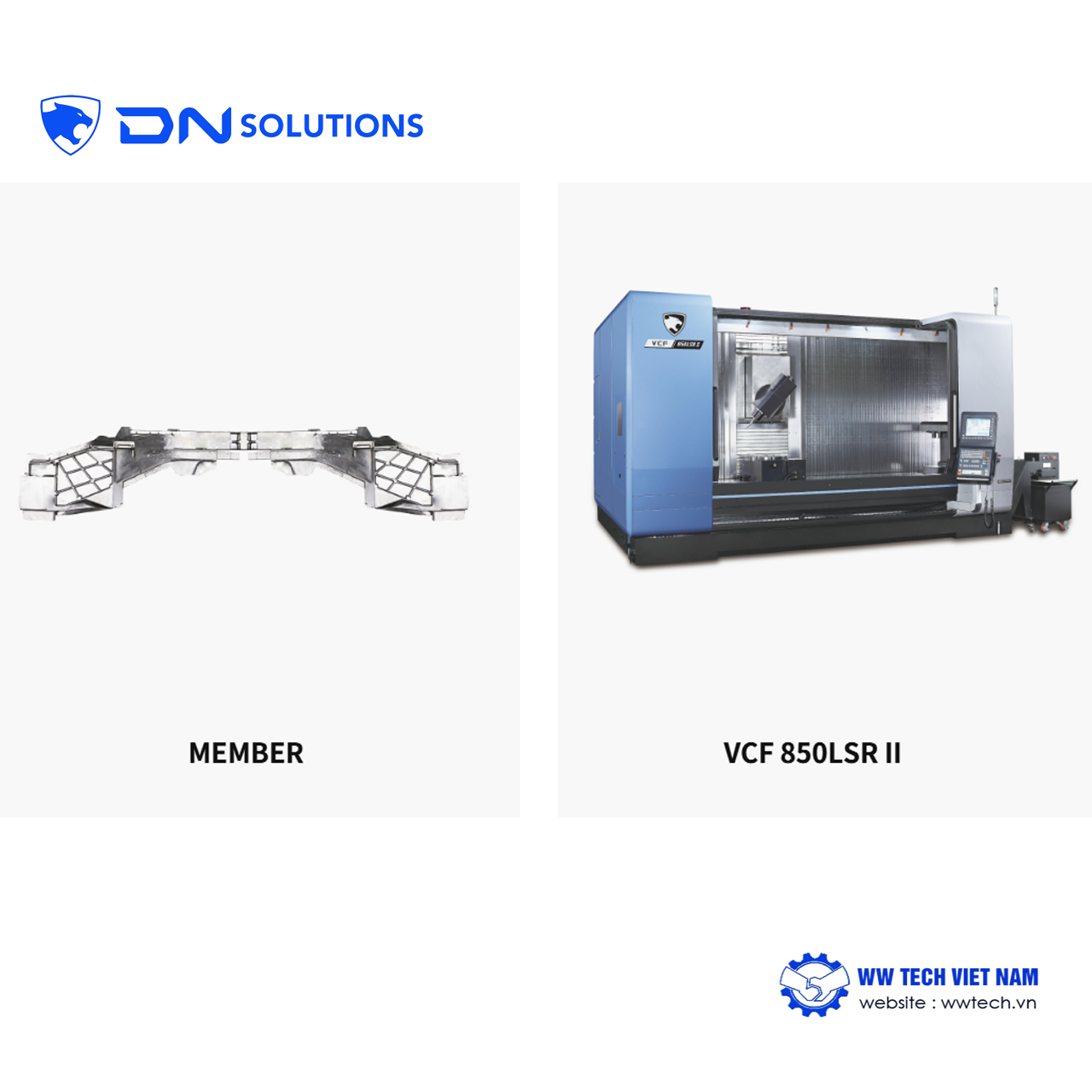 Electric vehicle (EV) components, DN Solutions' EV component machining solutions