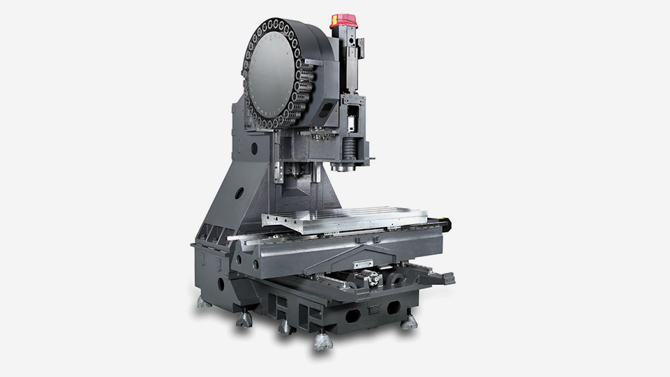 dnm 4000 Khu vực gia công lớn