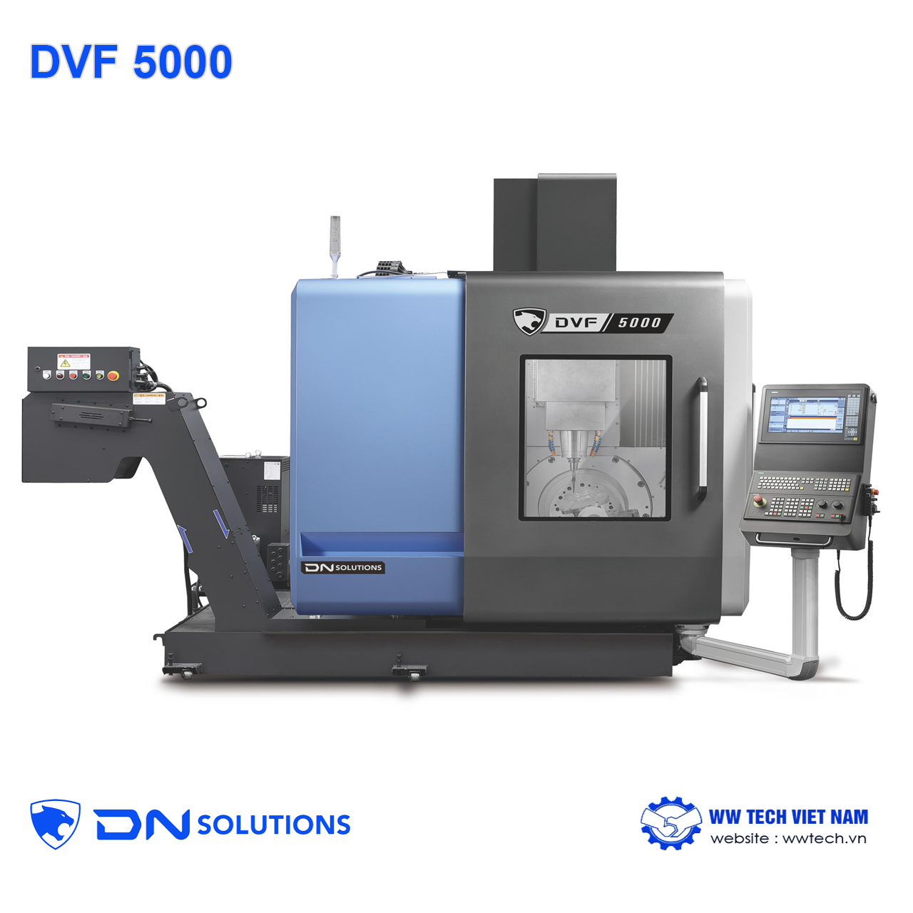 DVF 5000,DVF 5000 2nd Gen DN Solutions | WW Tech Vietnam