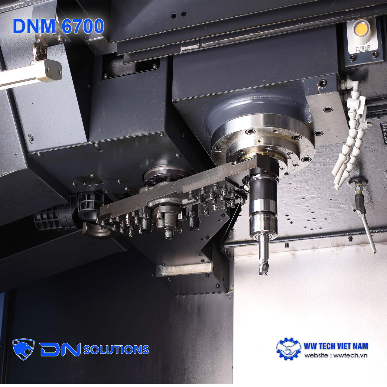 DNM 6700 large-scale CNC milling machine