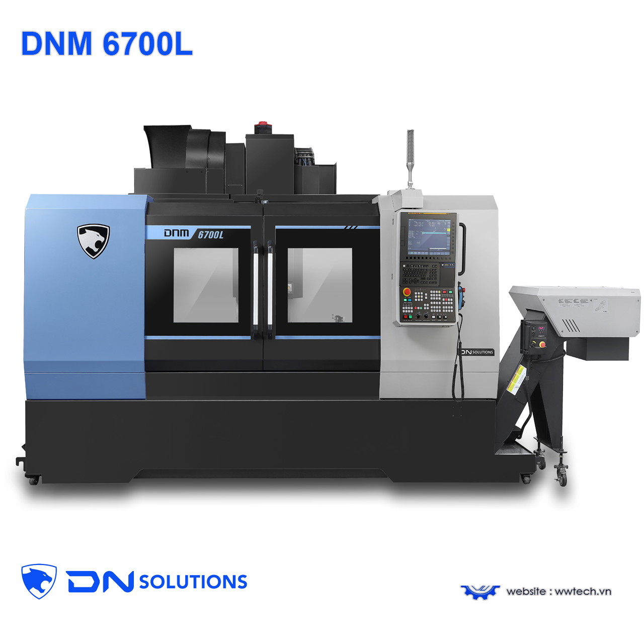 DNM 6700 large-scale CNC milling machine