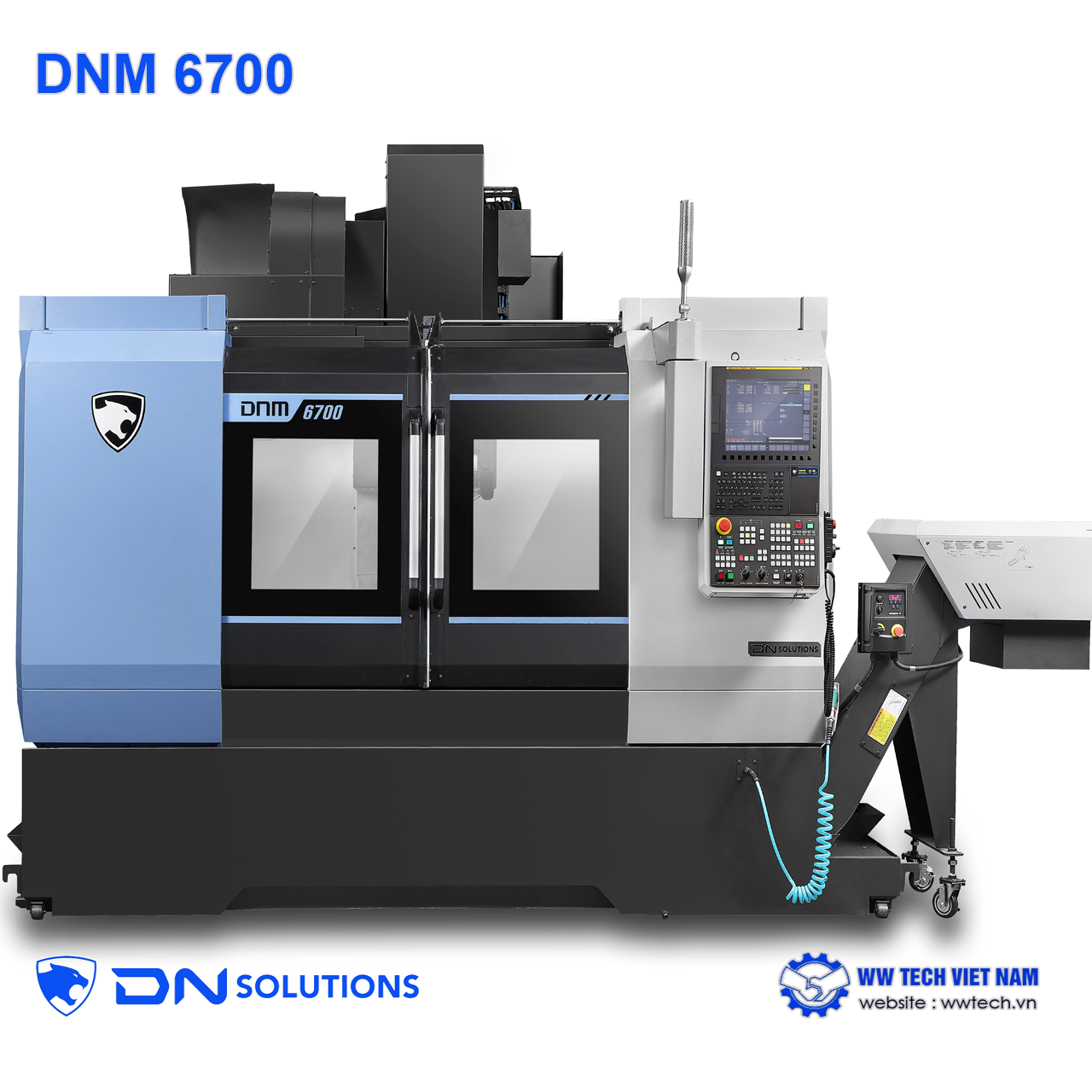DNM 6700 large-scale CNC milling machine