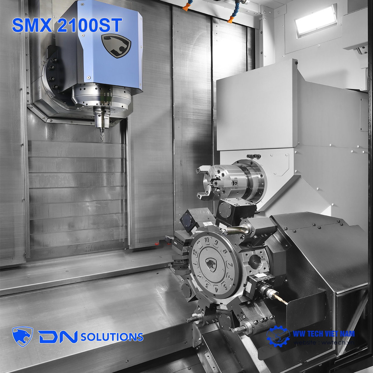 SMX 2100ST multi-task milling-turning machine