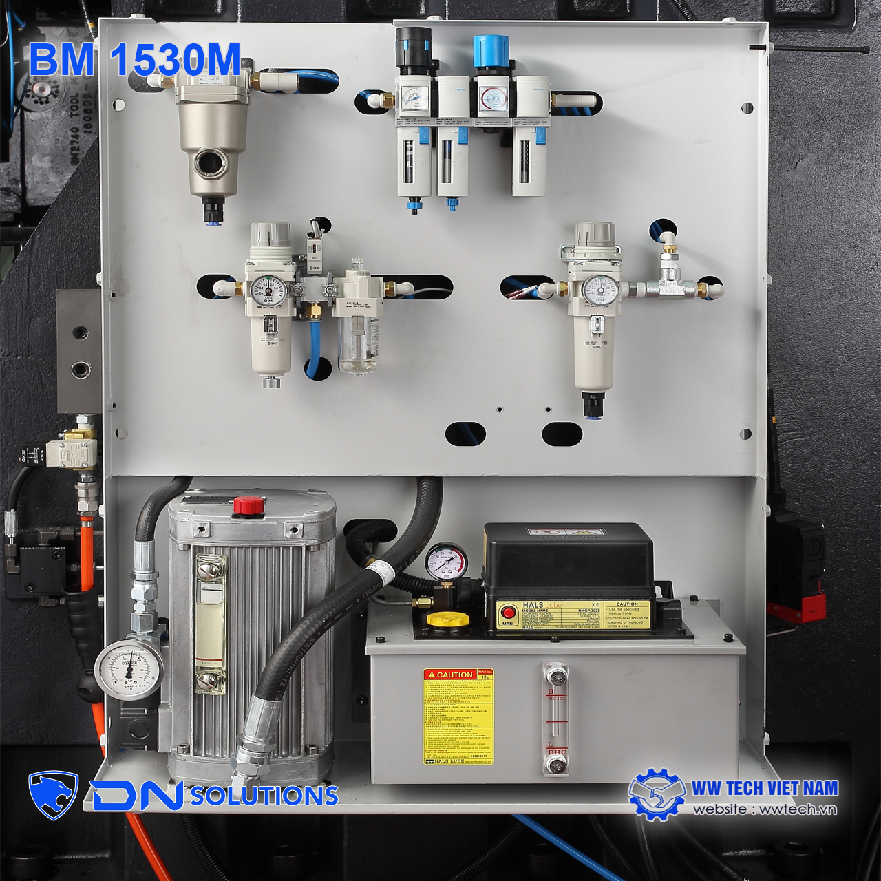 BM 1530M fixed-crossrail CNC vertical machining center