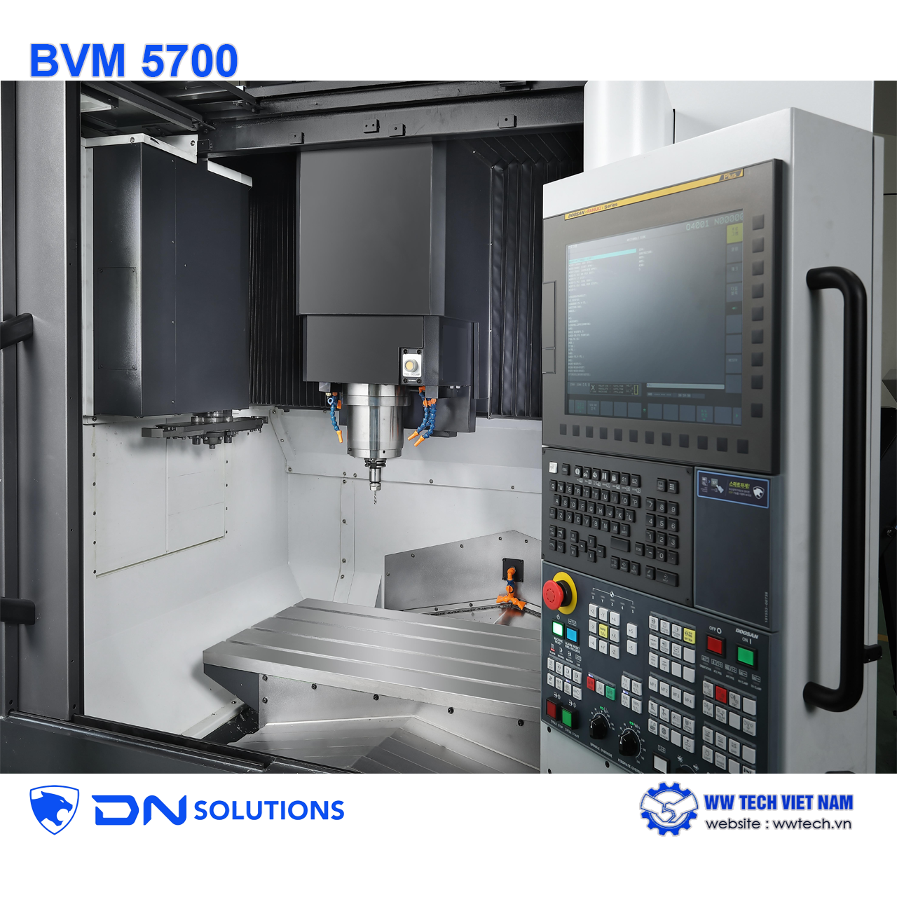 BVM5700 CNC vertical milling machine 012