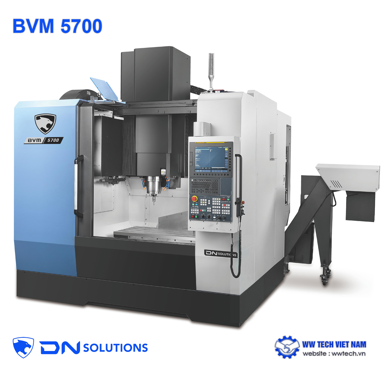BVM 5700 high-speed vertical milling machine