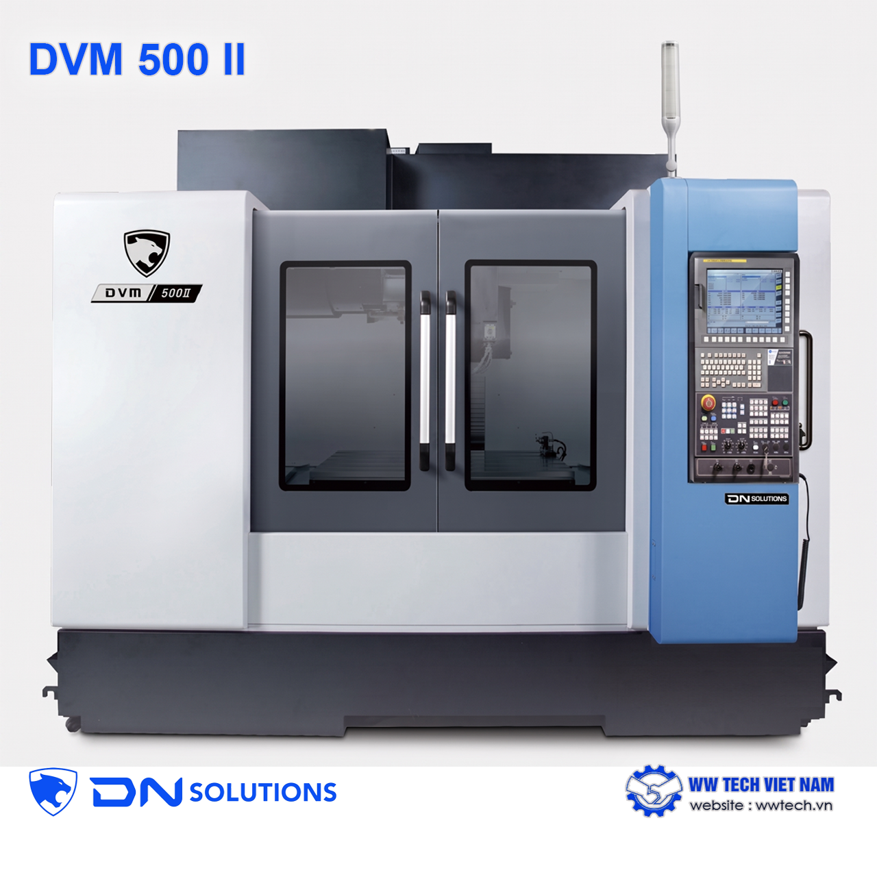 DVM 500II vertical milling machine for Die & Mold