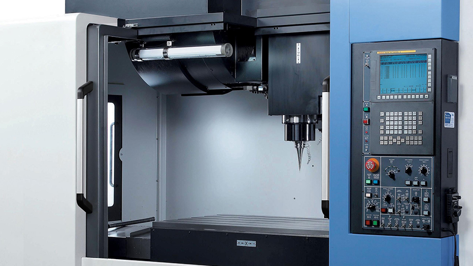 DVM 500 650 II vertical milling machine