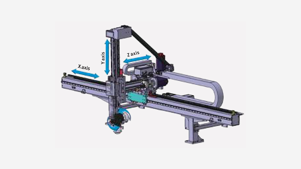 High Speed Gantry Loader