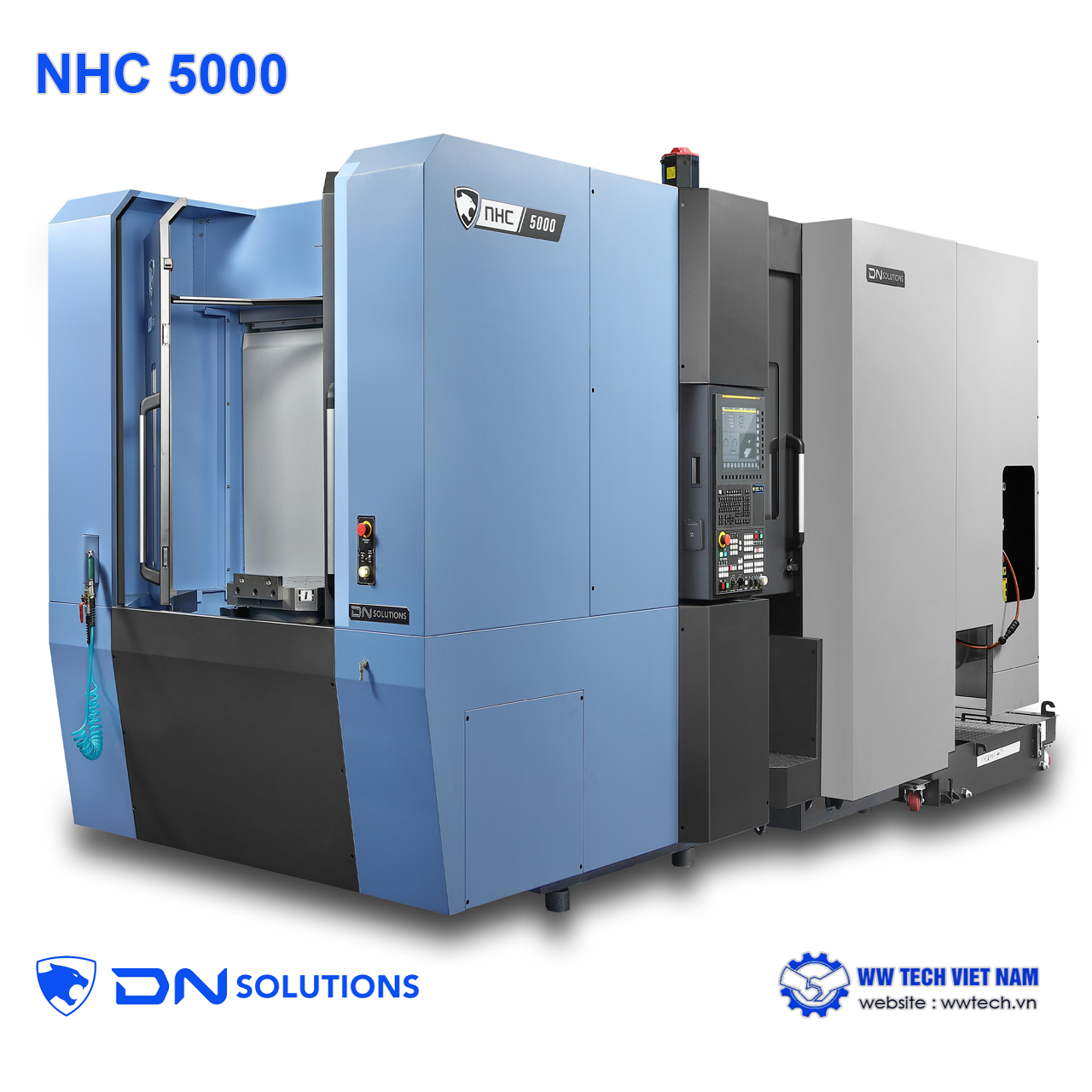 NHC 5000 CNC horizontal milling machine