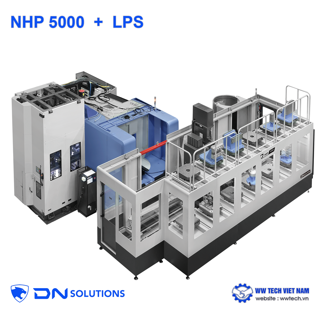 NHP 5000 CNC Horizontal Machining