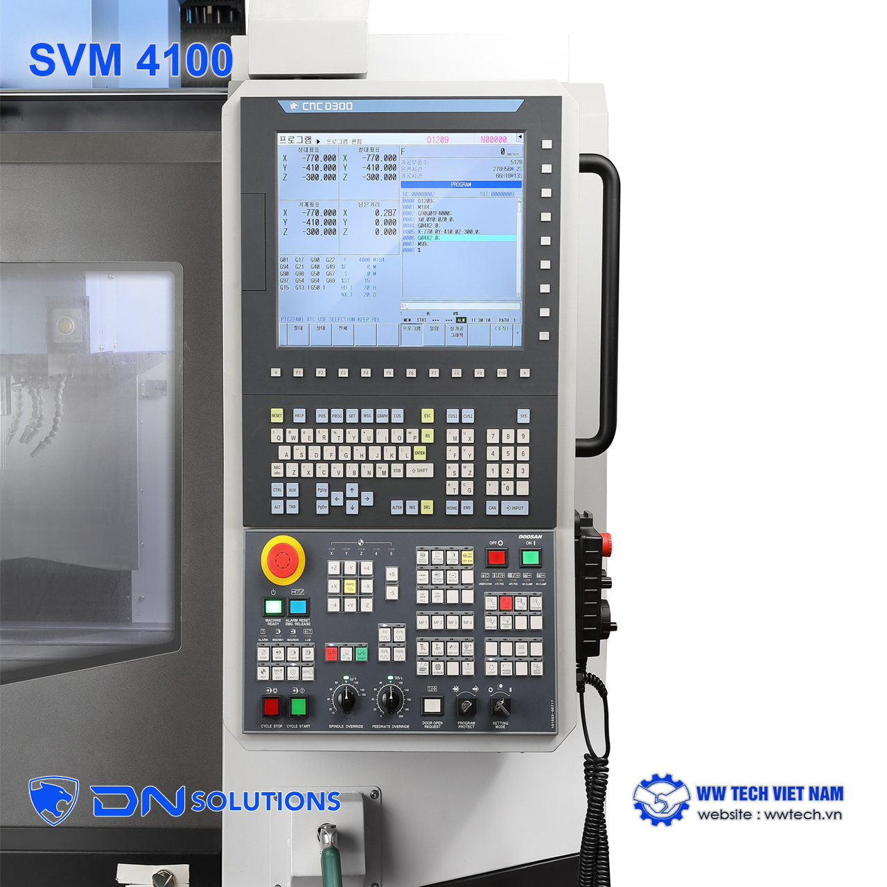 SVM4100 Vertical Machining Center 3