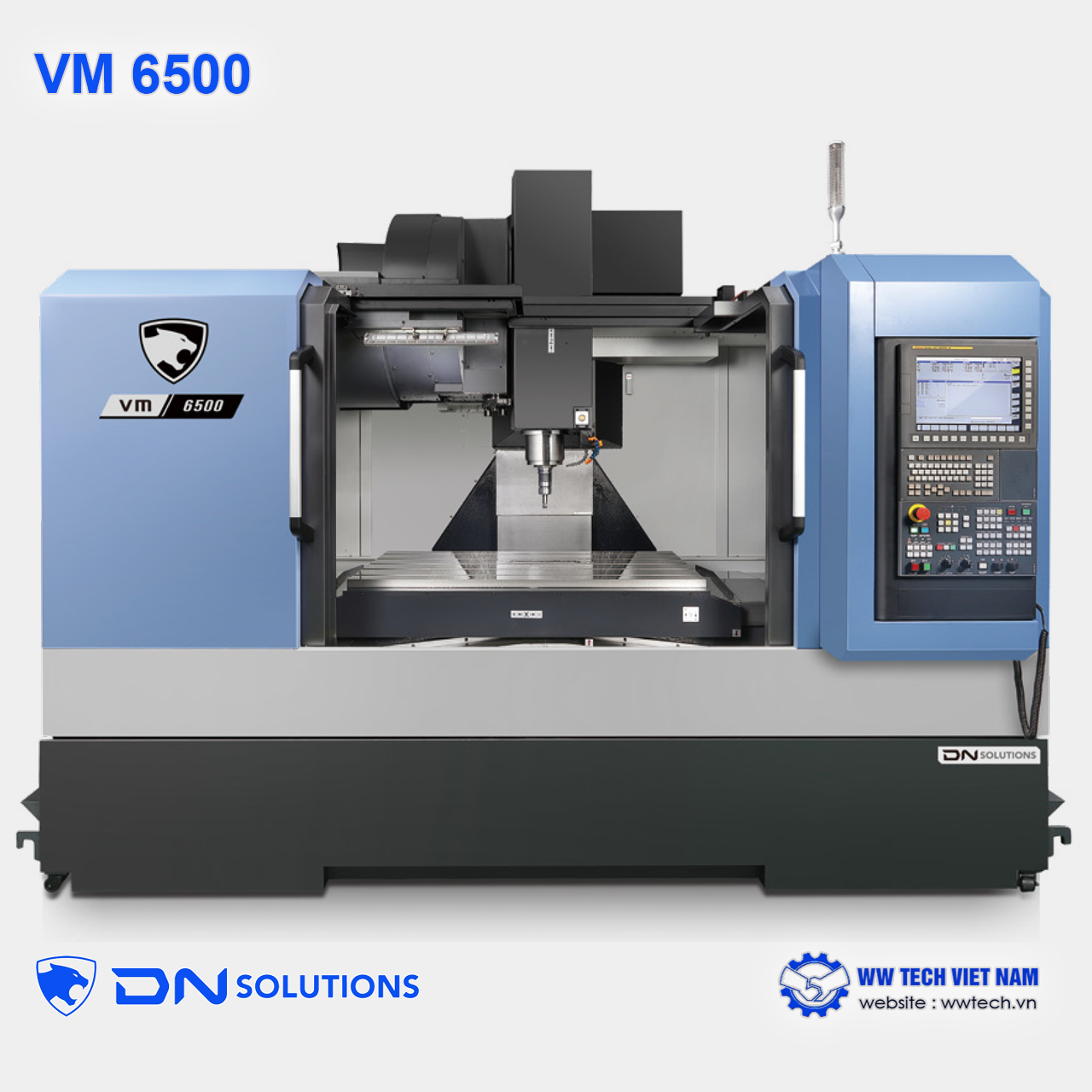 VM 5400 high performance vertical CNC machine