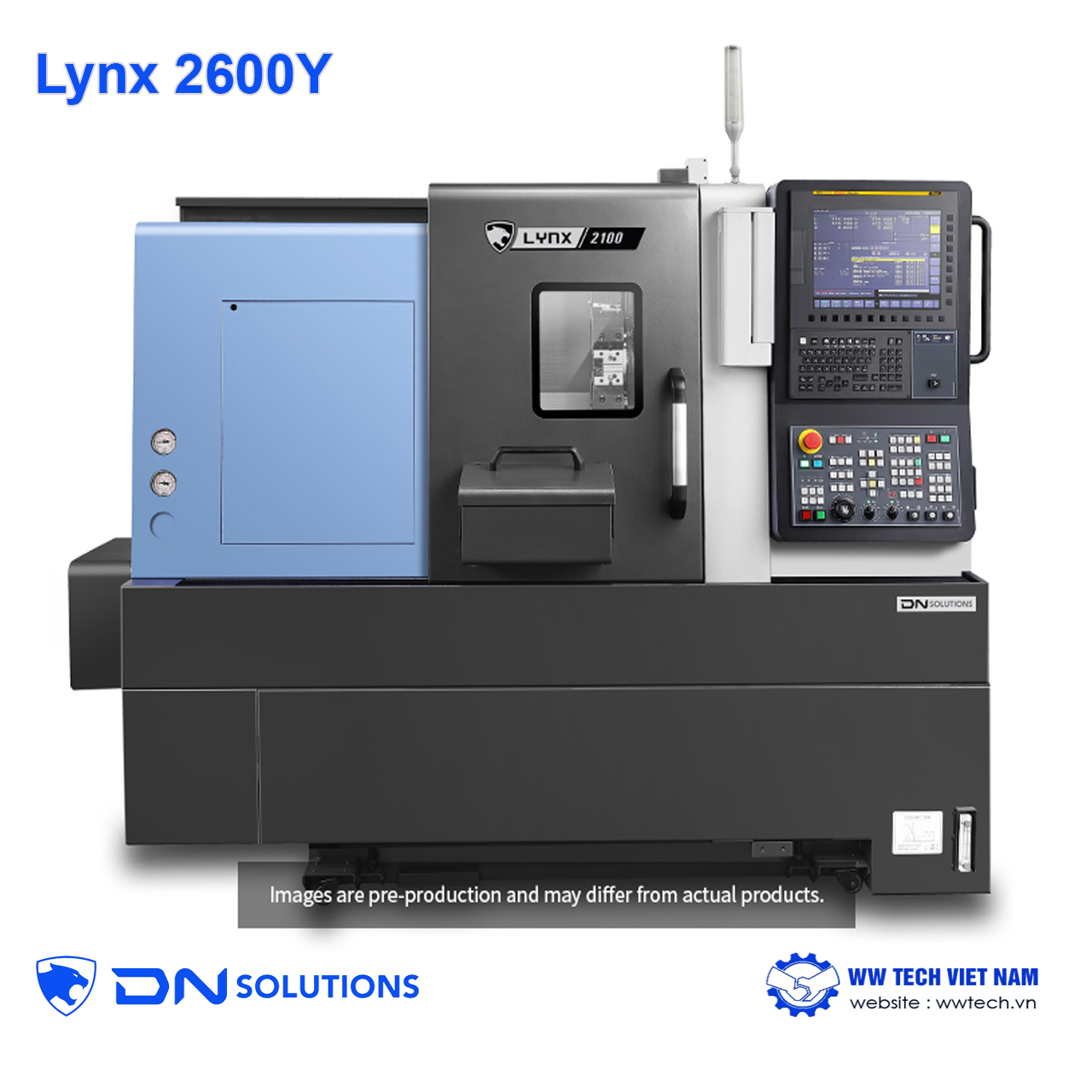 Lynx 2100/2600 (Trục Y) series