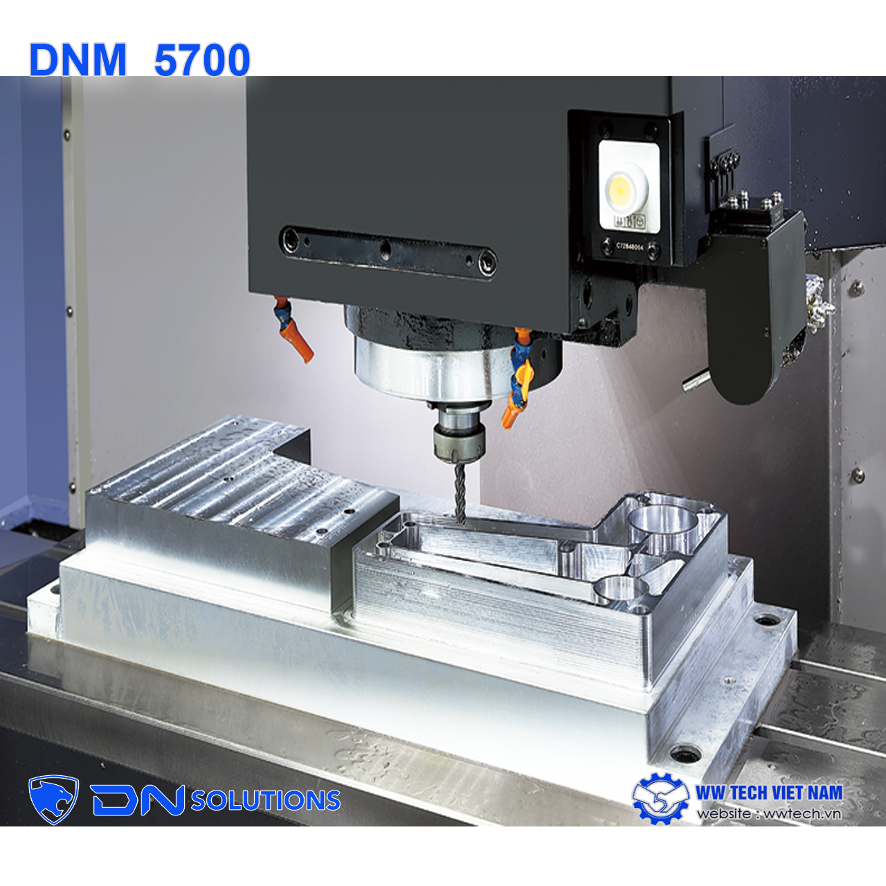 DNM 5700 máy phay CNC năng suất cao
