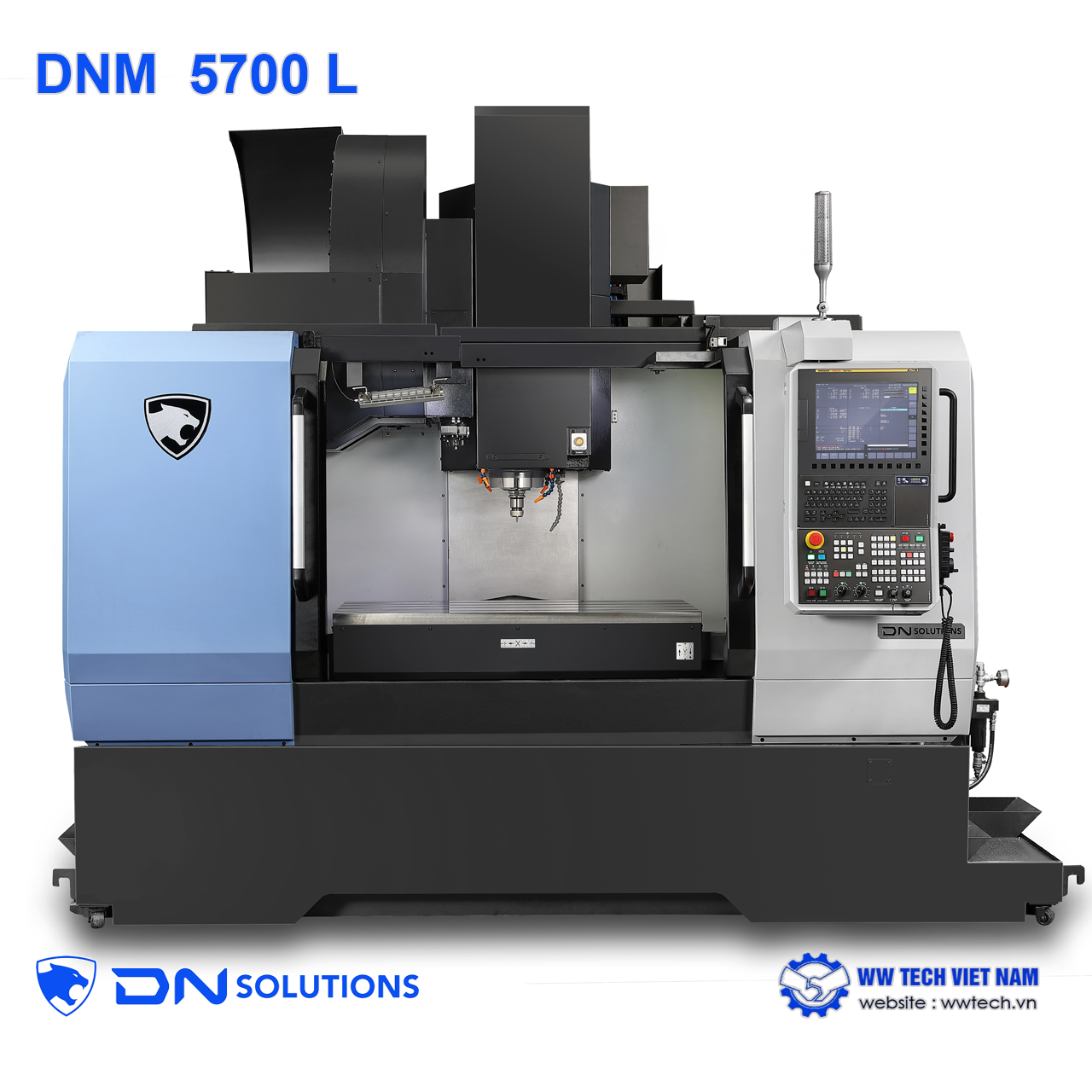 DNM 5700 máy phay CNC năng suất cao